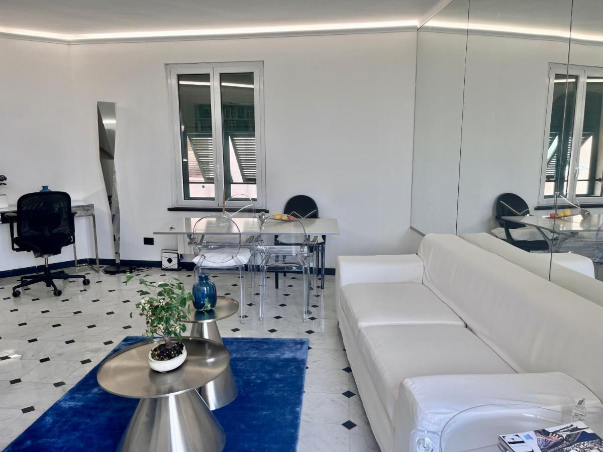 Ad Home Mare - Frontemare, 1 Minuto Dalla Spiaggia Génova Exterior foto